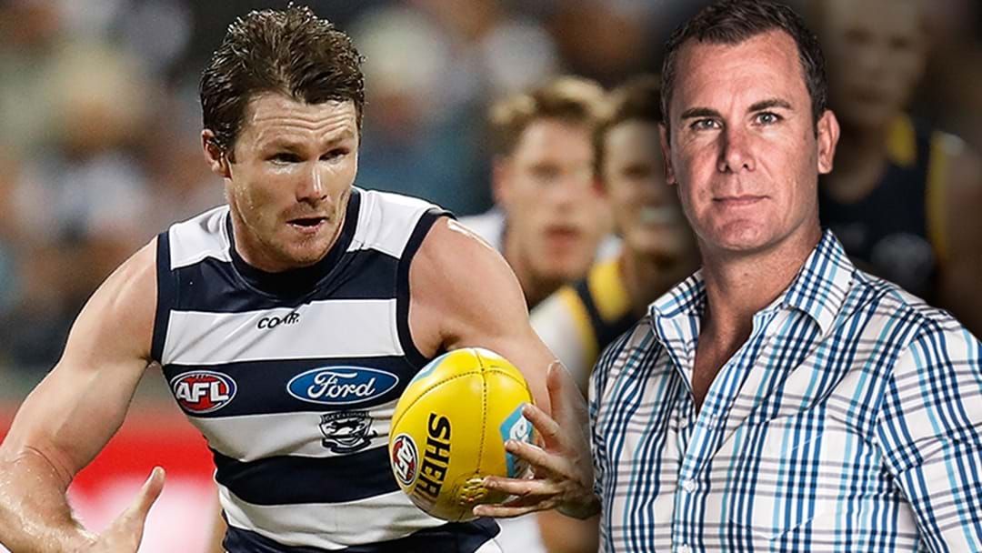 Article heading image for Wayne Carey Names His Top 10 Midfielders In The Competition