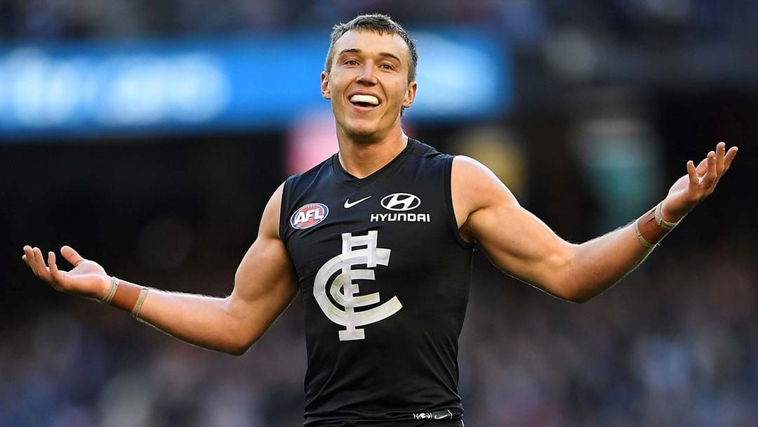 Article heading image for The Friday Huddle Discuss Patrick Cripps' Contract Extension