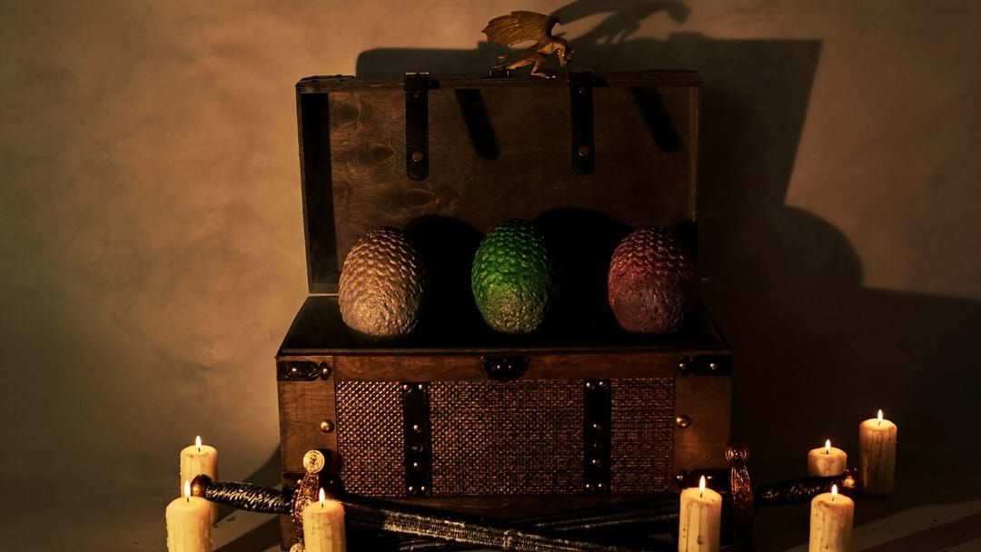 Article heading image for You Can Now Try Game of Thrones Chocolate Dragon Eggs In Sydney!