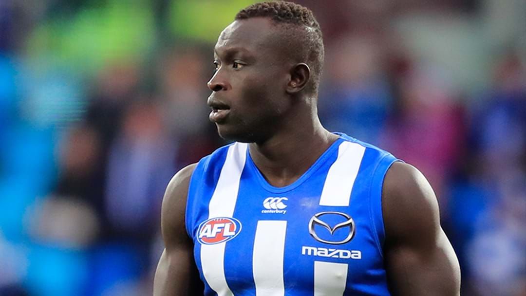 Article heading image for Majak Daw Needs Surgery After Playing Through The Season With A Broken Foot