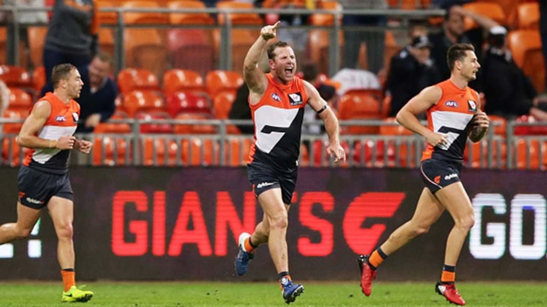 Article heading image for Stevie J Just Pulled Off An Outrageous Win For GWS