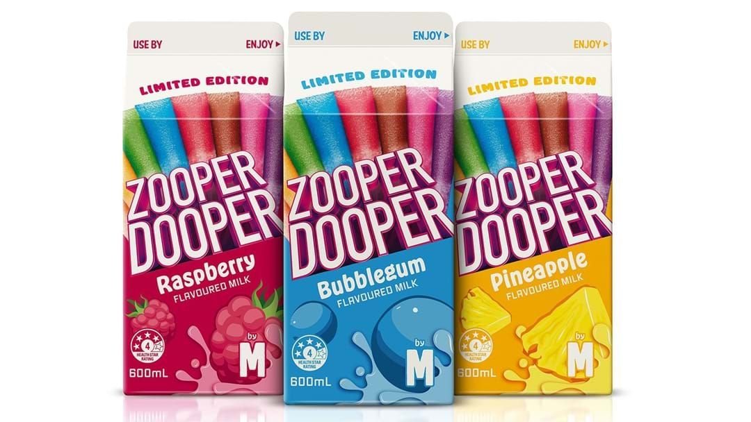 Article heading image for Introducing Australia's Most Cursed Drink: Zooper Dooper-Flavoured Milk
