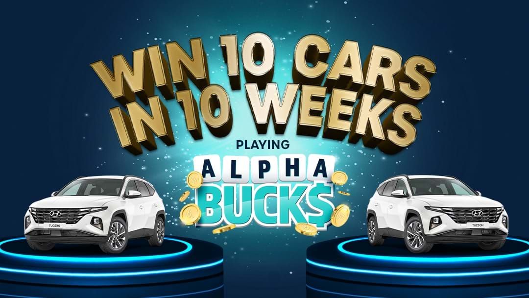  Competition heading image for Get ready to win your share of $600,000 in cash and cars!