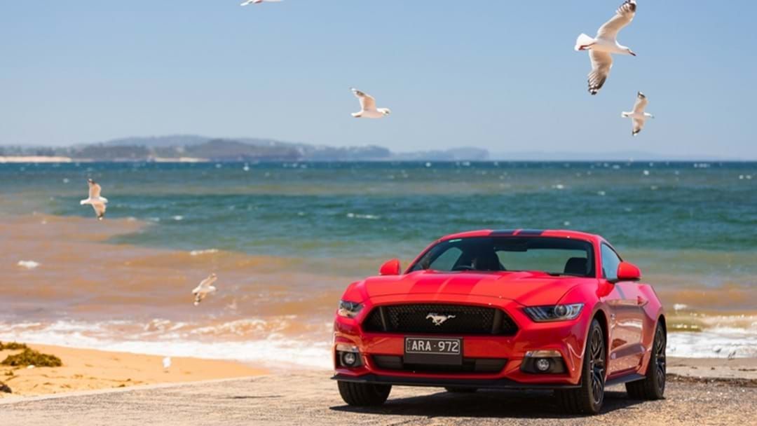 Article heading image for Ford Are Letting You Play James Bond And Take A Mustang On A Road Trip Next Weekend