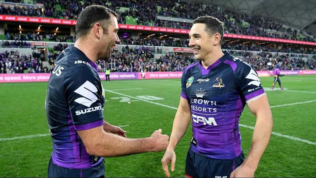 Article heading image for "I Didn't Go Visit Them!" | Cam Smith Reveals Former Teammate Billy Slater's "Weird" Habit