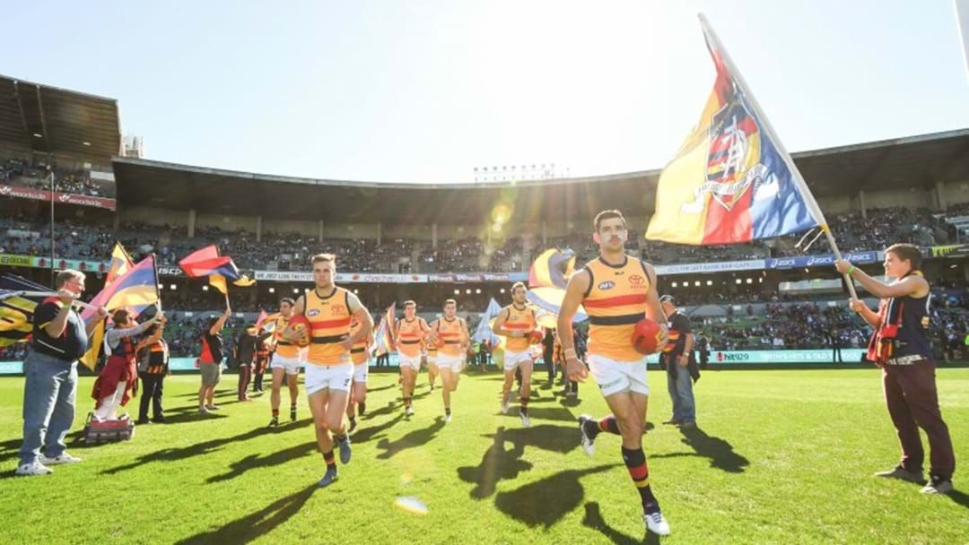 Article heading image for Triple M Joins Forces With The Adelaide Crows