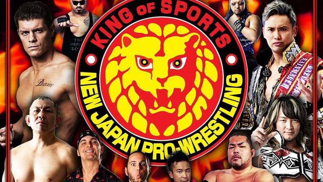 Article heading image for New Japan Pro Wrestling Announces First Ever Aussie Tour