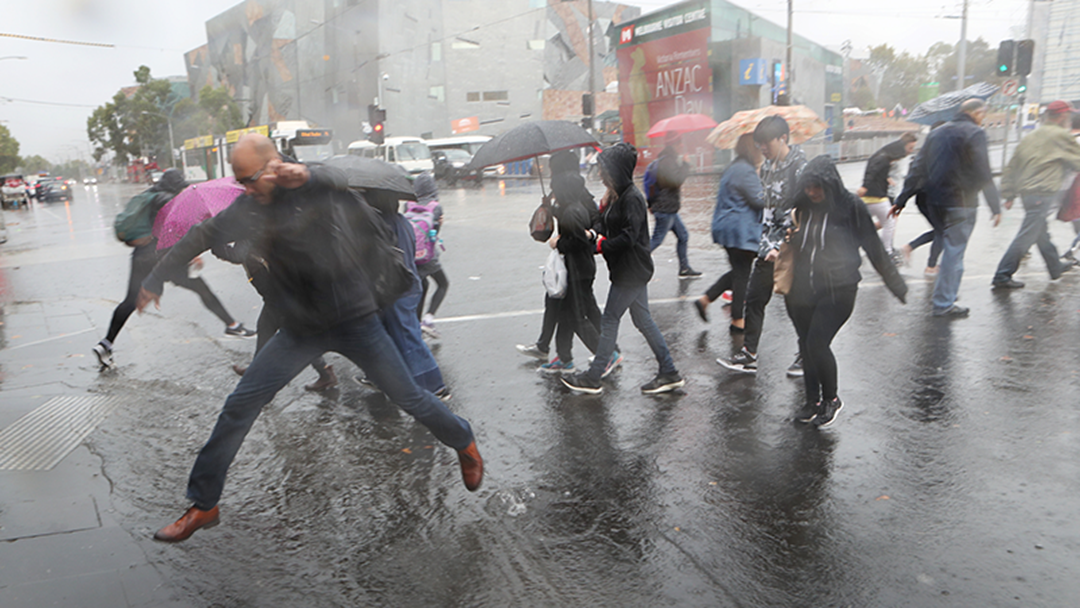 Article heading image for Melbourne's About To Be Hit By 20mm Of Rain So Grab Your Brolly