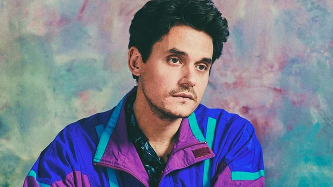 Article heading image for John Mayer Is Bringing His World Tour To Australia Next Year!
