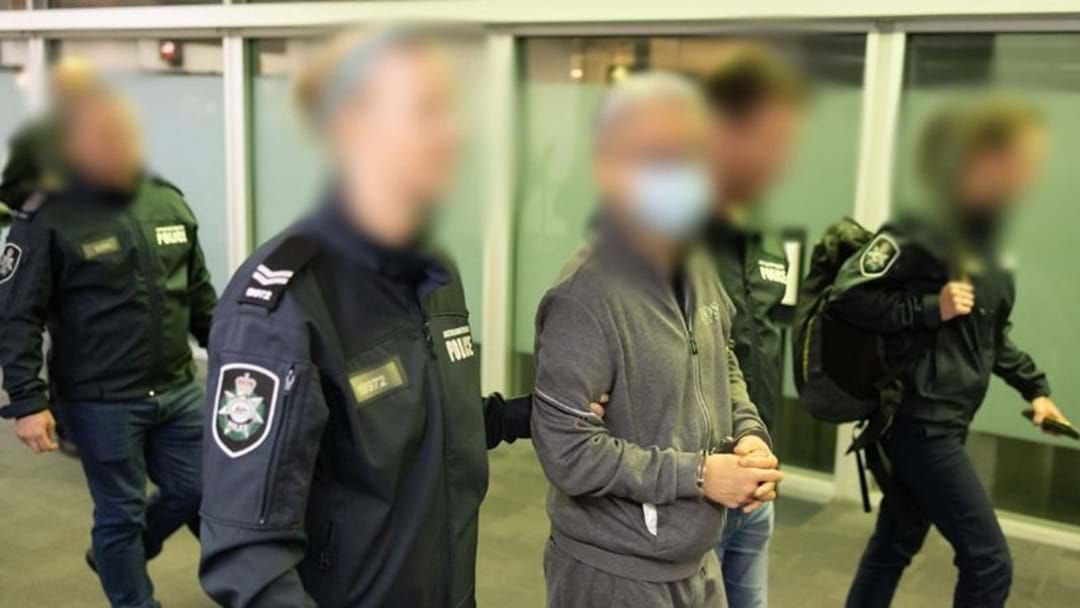 Article heading image for Alleged Drug Kingpin Extradited To Australia