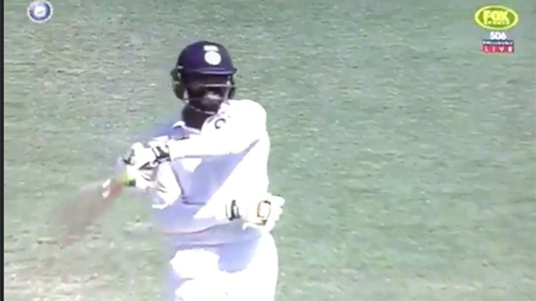 Article heading image for Ravi Jadeja Just Ran The Floggiest Fifty Celebration You'll See