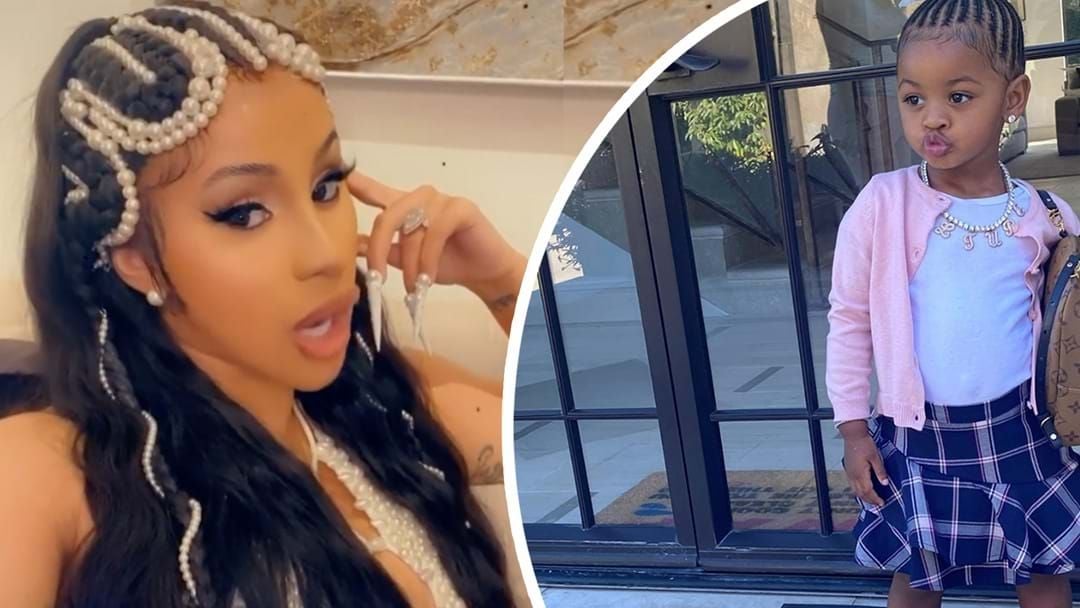 Article heading image for Cardi B Launches Instagram Account For Two Year Old Daughter