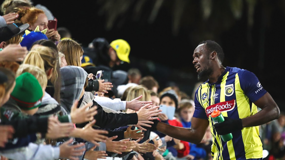 Article heading image for Usain Bolt Rejects Central Coast Mariners Contract Offer