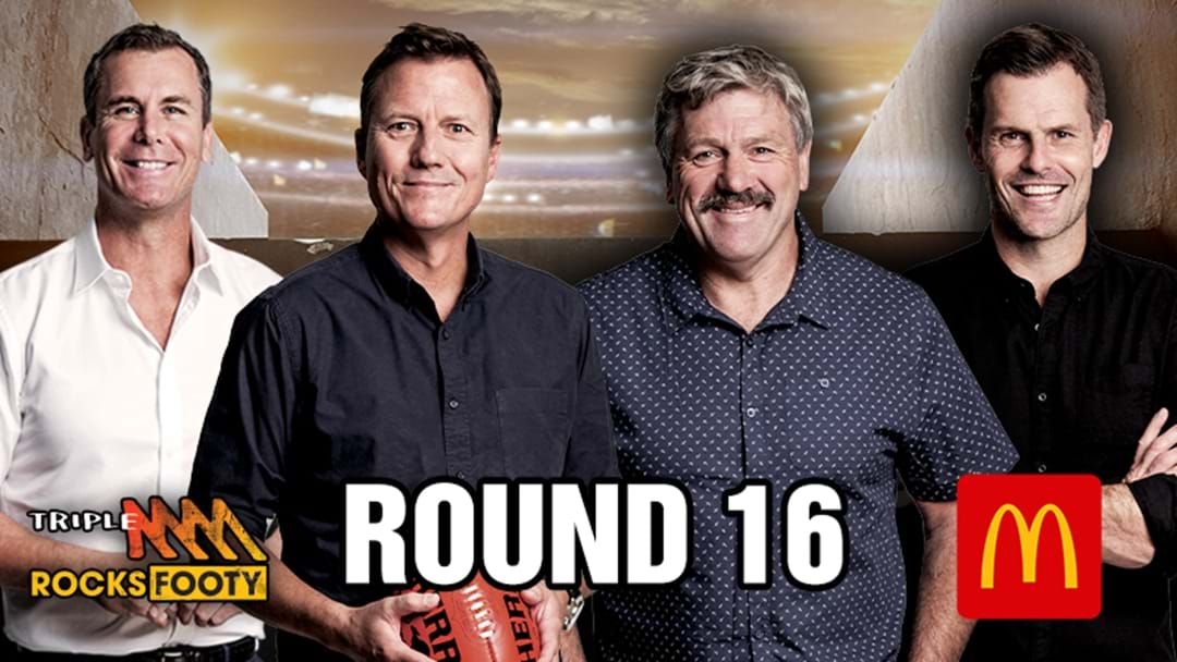 Article heading image for Triple M Footy On Air Coverage Round 16 2022