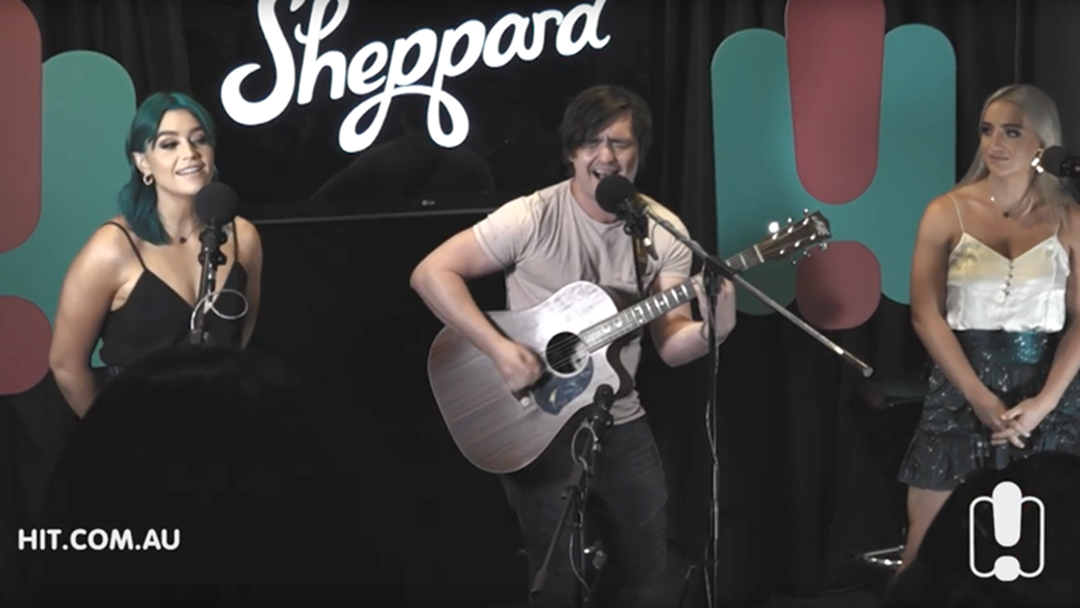 Article heading image for Sheppard Surprise VIPs With Performance Of 'Coming Home’