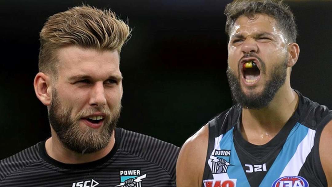 Article heading image for Jackson Trengove Provides Injury Update On Paddy Ryder
