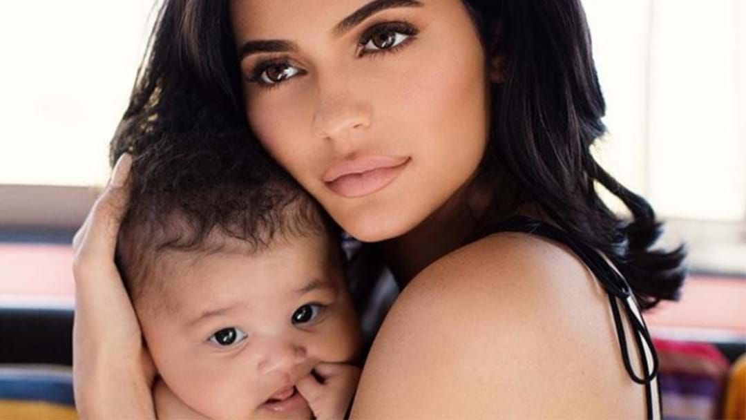 Article heading image for Kylie Jenner Has Confirmed She's Pregnant With Baby #2 In Sweet Video!