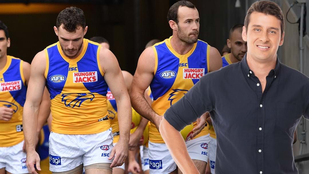 Article heading image for Andrew Embley Believes The Current West Coast Team Could Be The 'Greatest Eagles Team Ever'