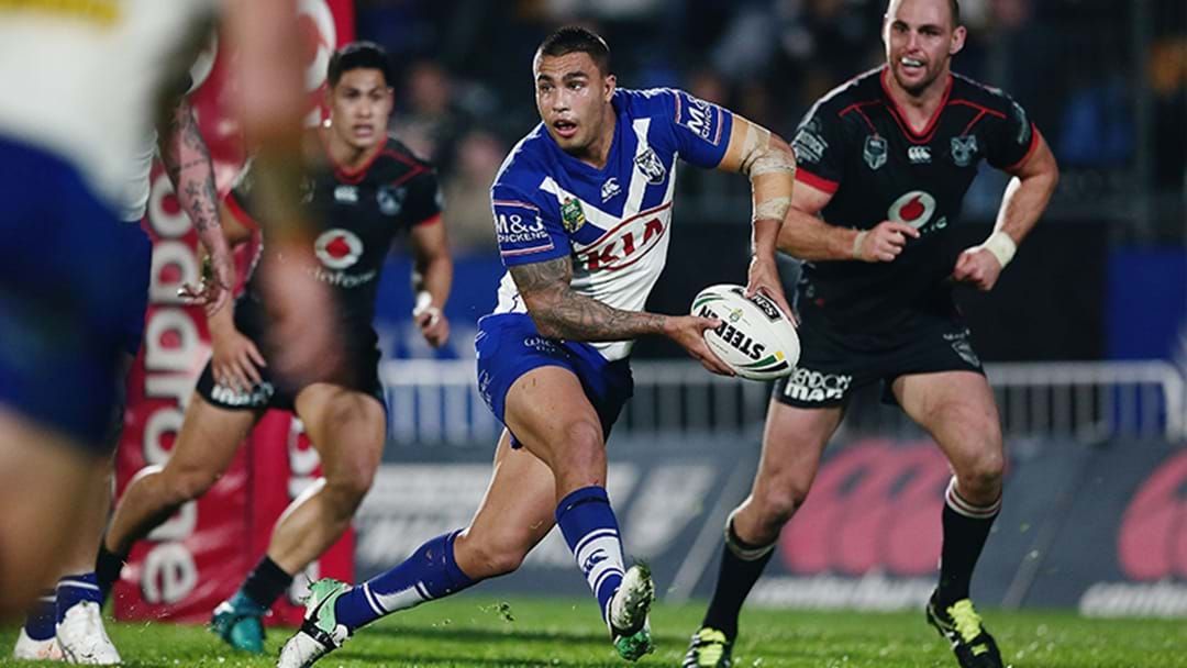 Article heading image for Bulldogs Hooker Michael Lichaa Re-Signs