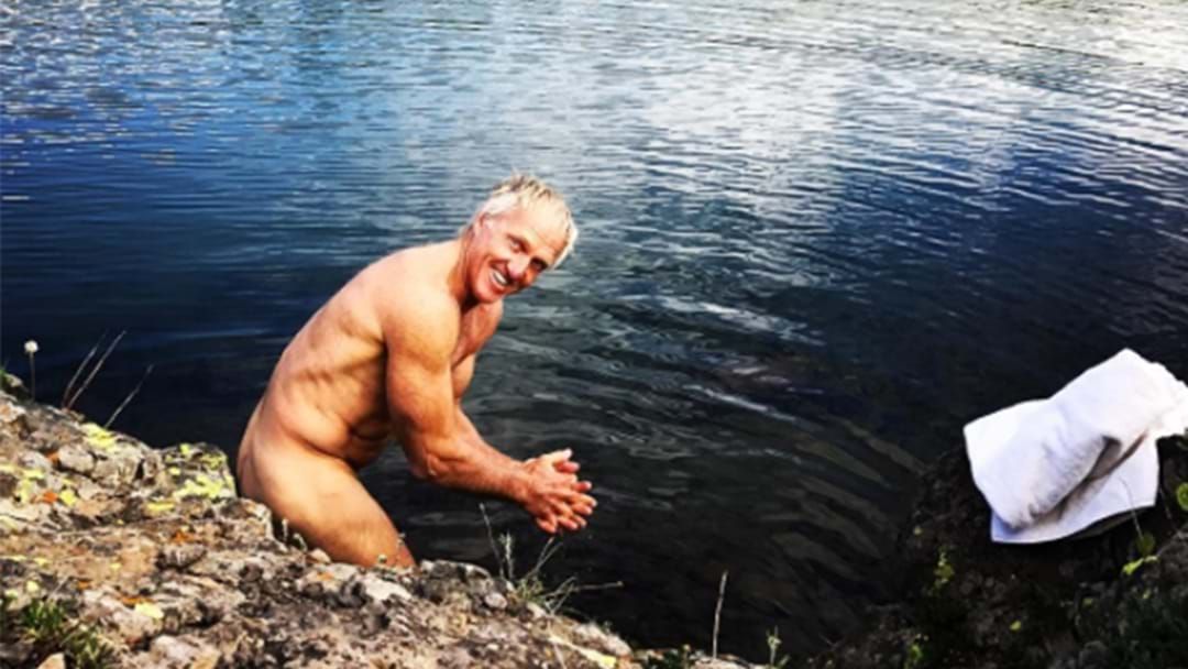 Article heading image for Greg Norman Explains The Story Behind His Bizarre Nude Instagram