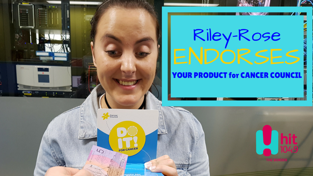 Article heading image for Riley-Rose endorses YOUR product on air for $$$