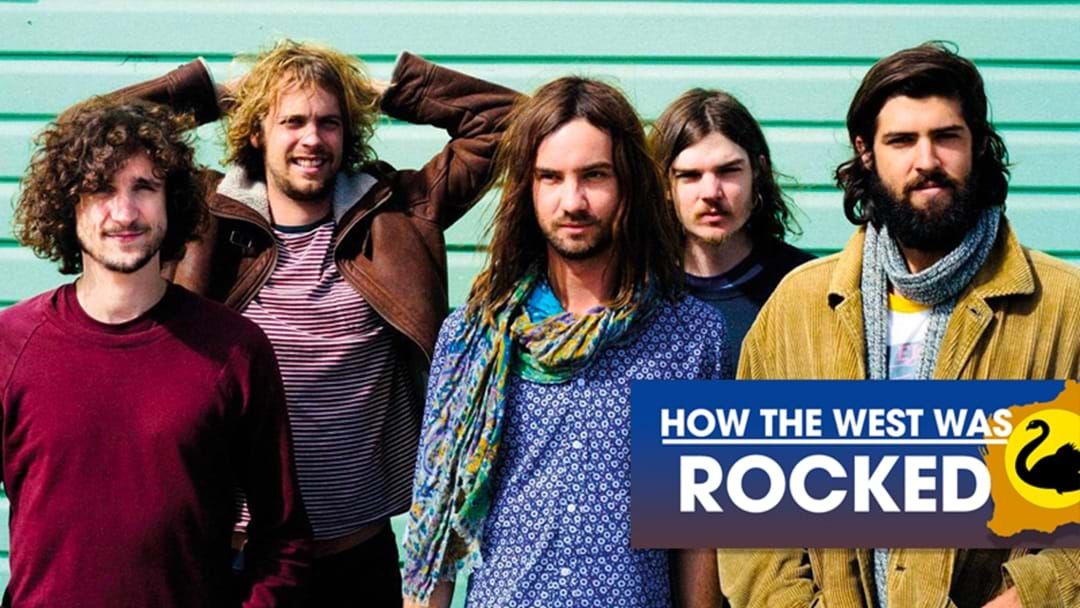 Article heading image for How The West Was Rocked: Tame Impala