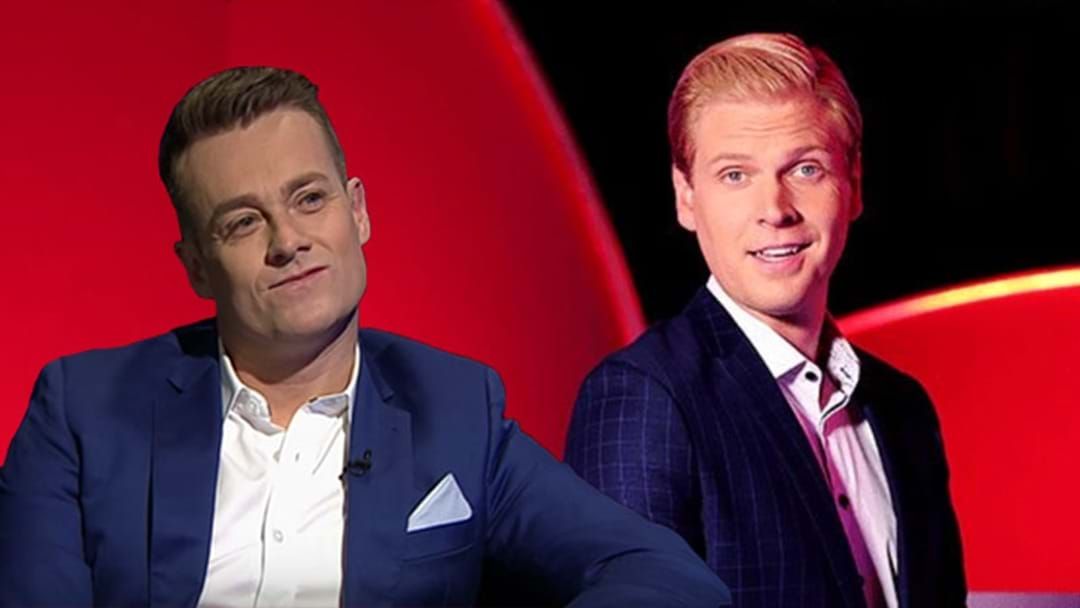 Article heading image for Here's What Happens When You Ask Grant Denyer To Interview The Guy Who Took His Job!