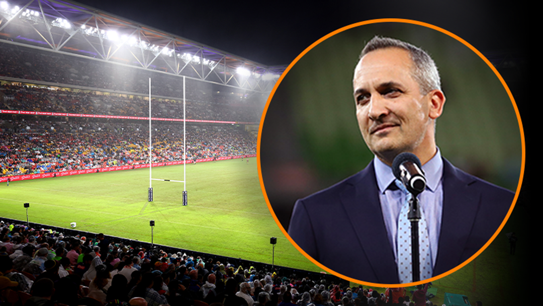 Article heading image for NRL CEO Andrew Abdo On The Potential Future Of Magic Round