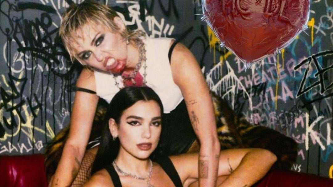 Article heading image for Miley Cyrus’s Sexy New Music Video With Dua Lipa Is Finally Here! 