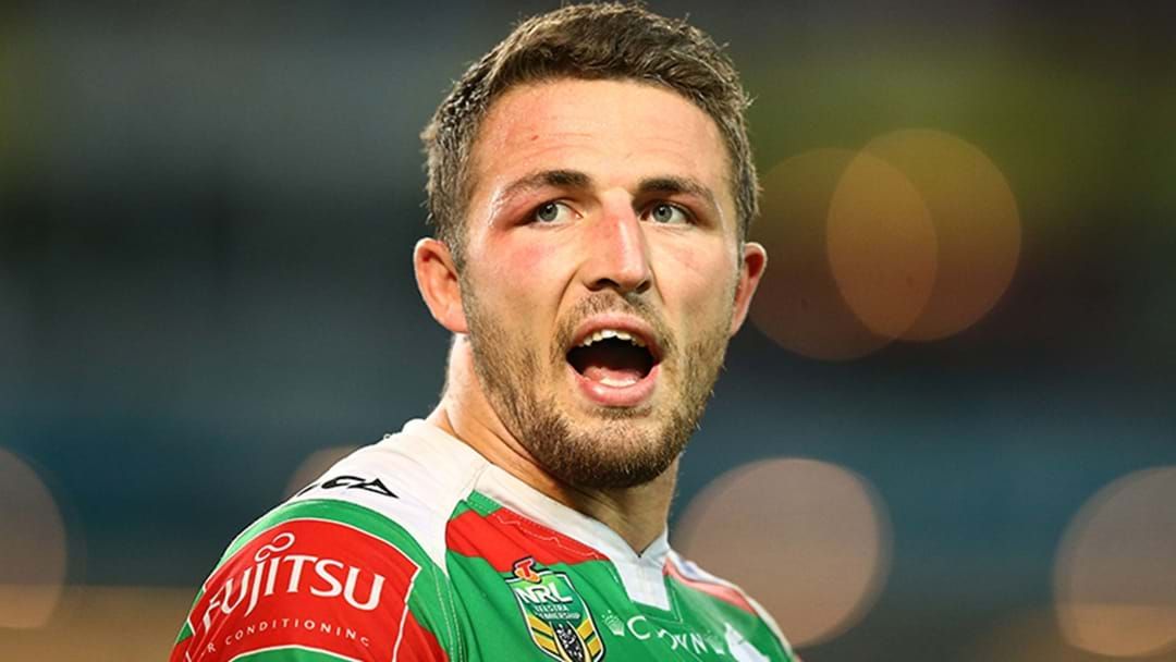 Article heading image for Sam Burgess: "He’s trying to sell his book”
