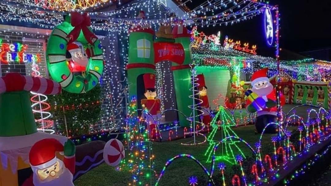 Article heading image for Where To Find The Best Christmas Lights In Sydney!