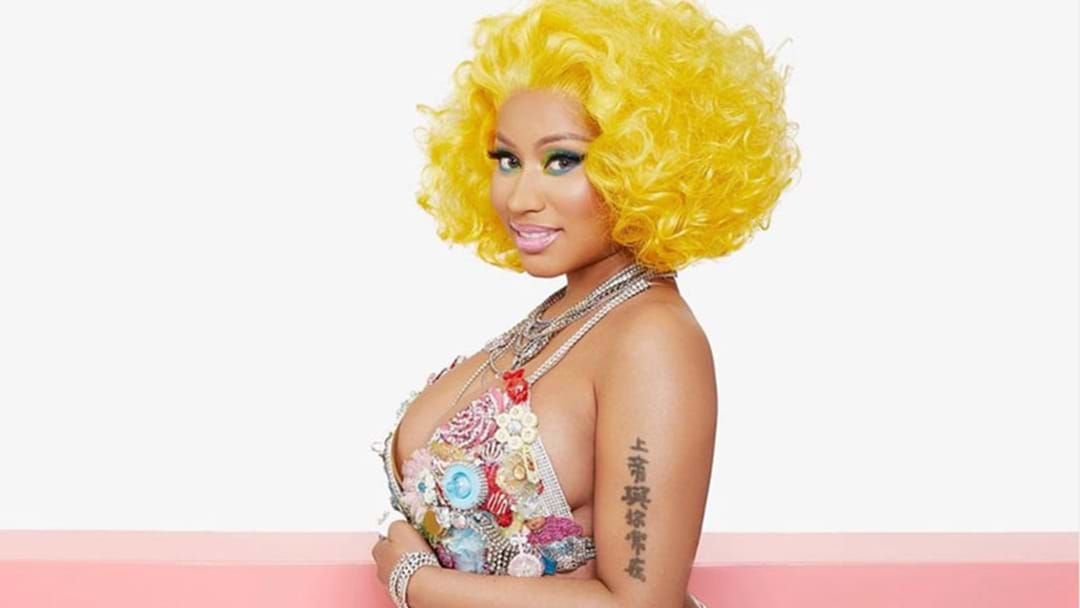 Article heading image for Nicki Minaj & Husband Kenneth Petty Have Welcomed Their First Baby!