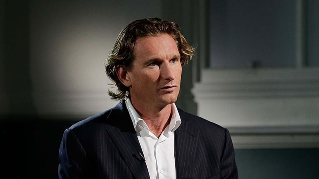 Article heading image for Reports That James Hird Has Been Rushed To Hospital