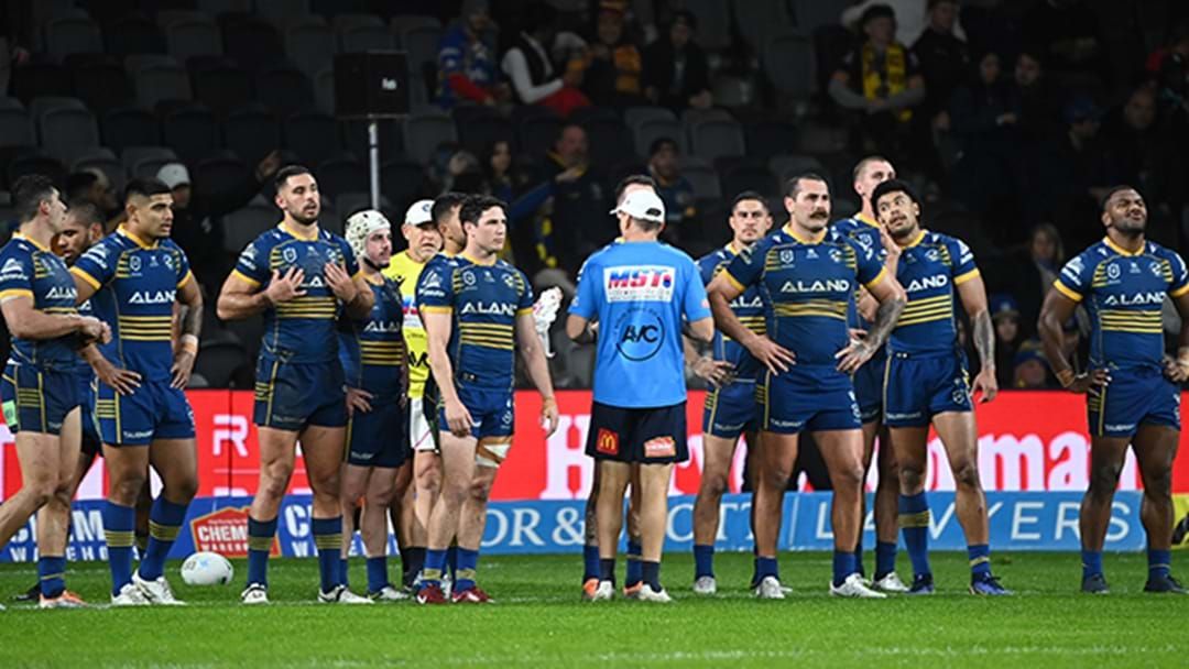 Article heading image for Eels' Premiership Credentials Questioned