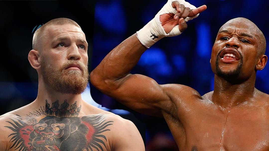Article heading image for Floyd Mayweather Wants Conor McGregor Fight... Makes Conor An Offer