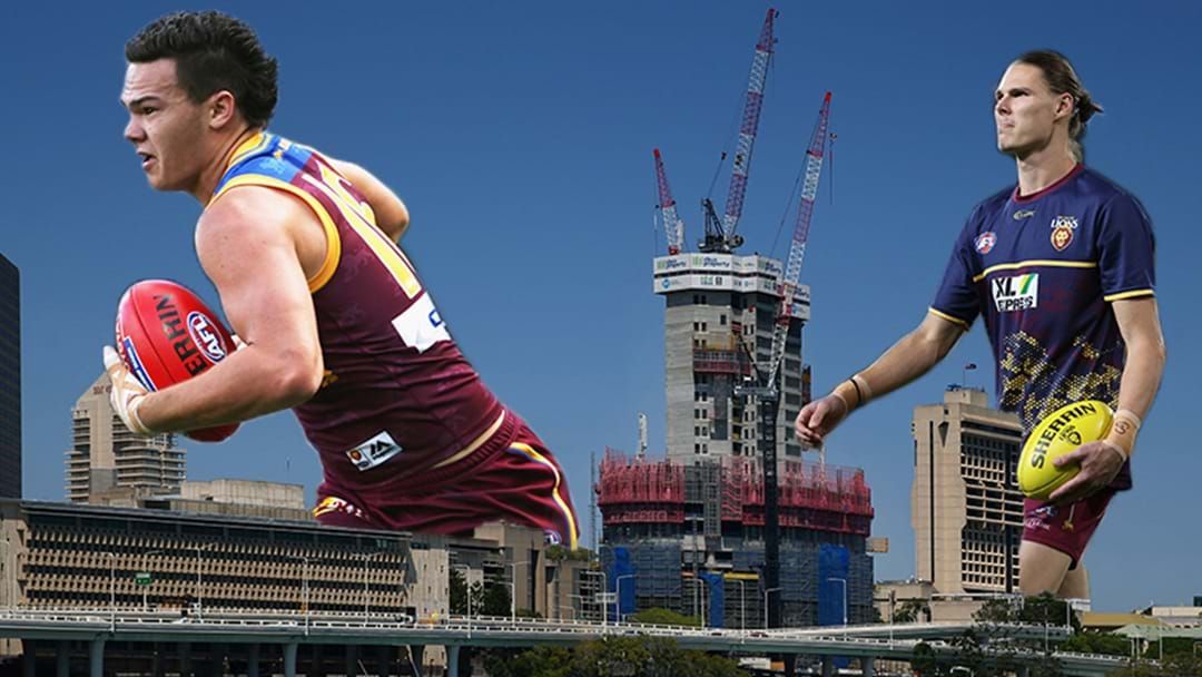 Article heading image for Brisbane Is Naming The Cranes In Their CBD After Footy Players, So We Came Up With A Few Of Our Own