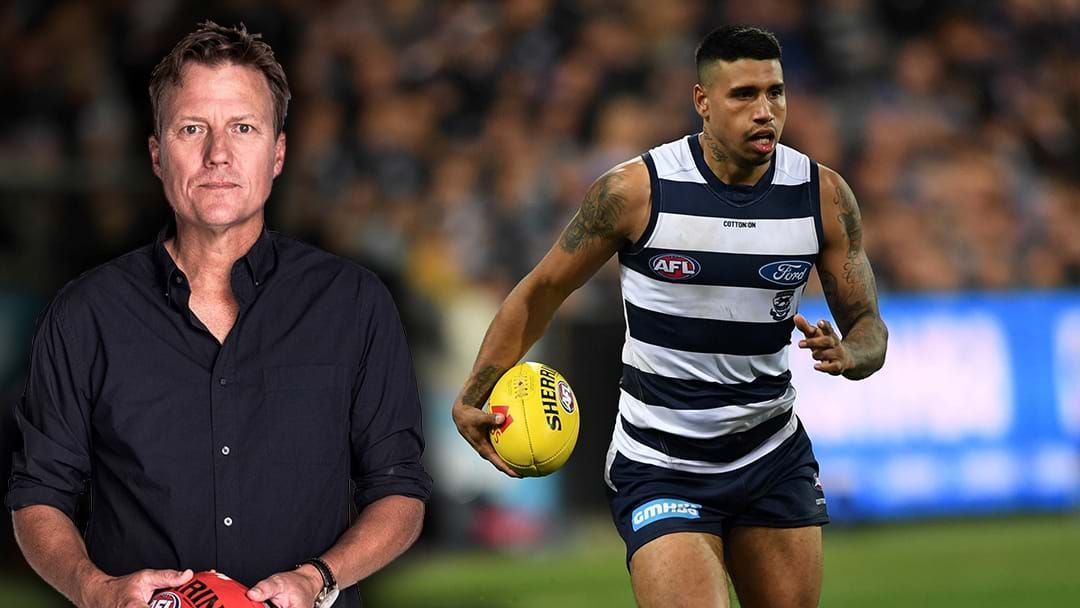 Article heading image for James Brayshaw Says Fremantle Shouldn't Give Up Two First Round Picks For Tim Kelly