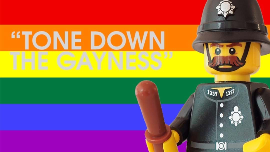 Article heading image for ICYMI: Cop Wins Massive Payout After Being Asked To "Tone Down The Gayness"