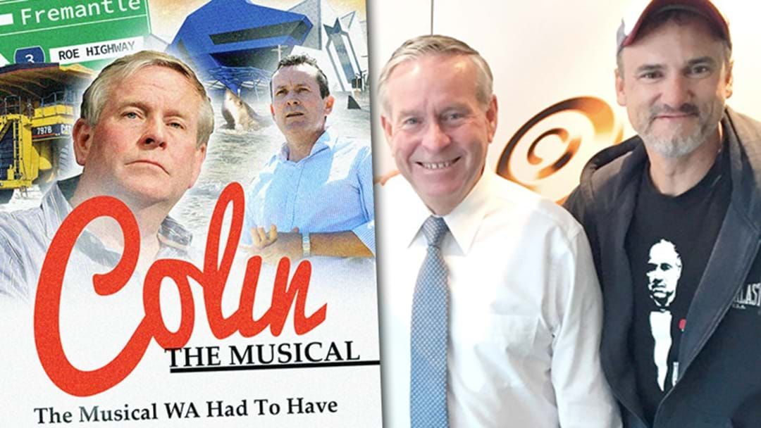 Article heading image for Colin The Musical 