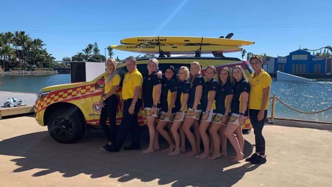 Article heading image for Townsville Life Saver In The Running For Summer Surf Title 