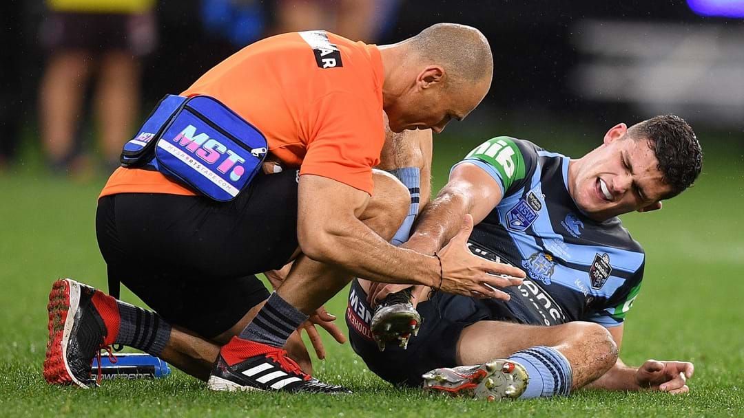 Article heading image for Greg Alexander Has Just Dropped A Huge Nathan Cleary Injury Update