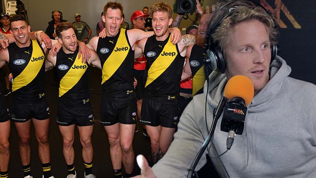 Article heading image for Rory Sloane Highlights One Team He Thinks Can Give Richmond A Shake In Finals