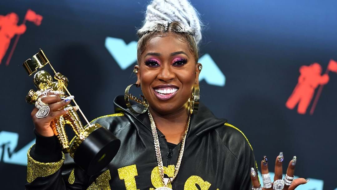 Article heading image for Missy Elliot Had A Very Special Guest Onstage At The VMAs You May Have Missed