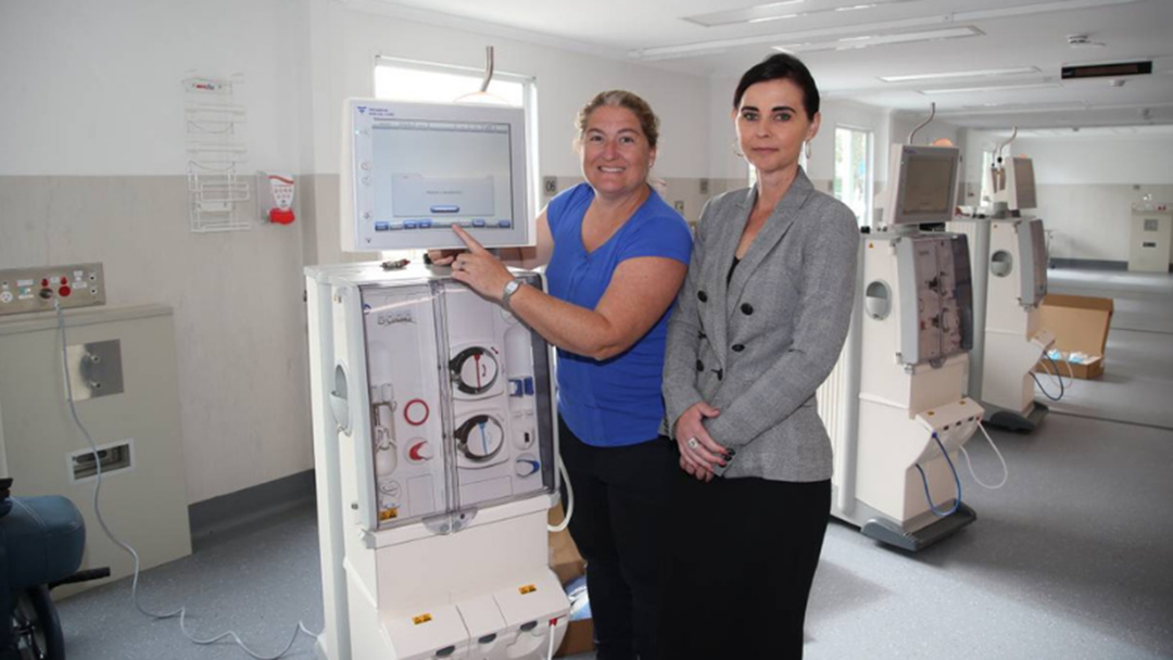 Article heading image for Griffith Base Hospital Has A New Renal Unit!