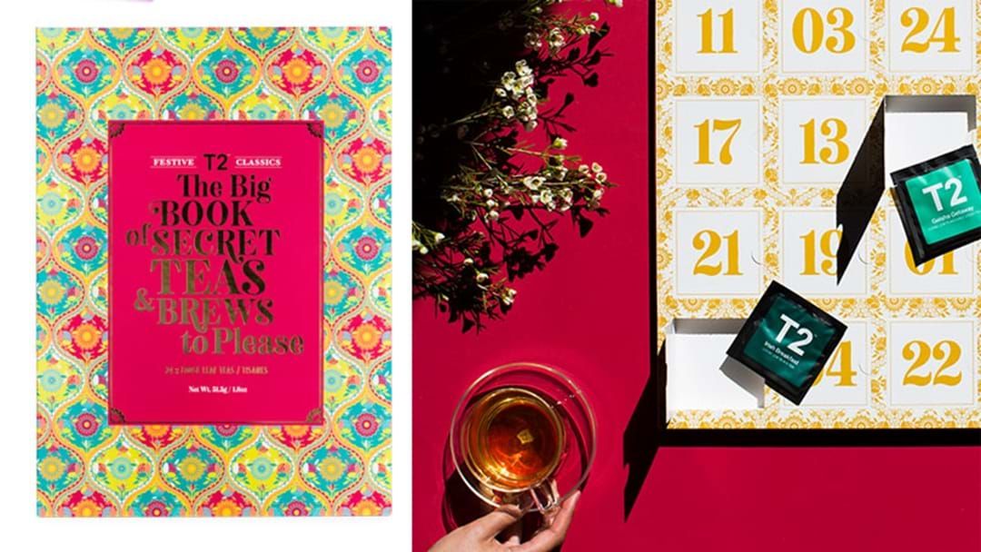 Article heading image for T2’s Christmas Advent Calendars Are Perfect For The Tea Lovers In Your Life