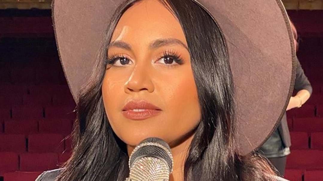 Article heading image for "Oops!"- Stan Walker Just Outed Jess Mauboy As One Of The Masked Singers 