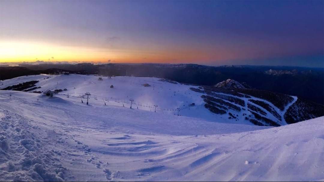 Article heading image for Mt Buller Got 70cms Of Snow Thanks To Last Week’s Storm