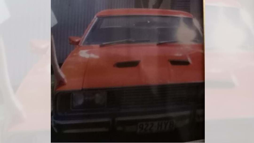 Article heading image for Jondaryan: Stolen 1977 Ford Falcon