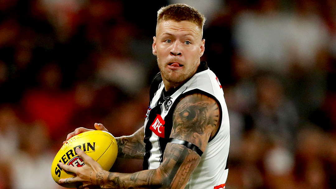 Article heading image for Damo On What Darcy Moore's Re-Signing Means For Jordan De Goey