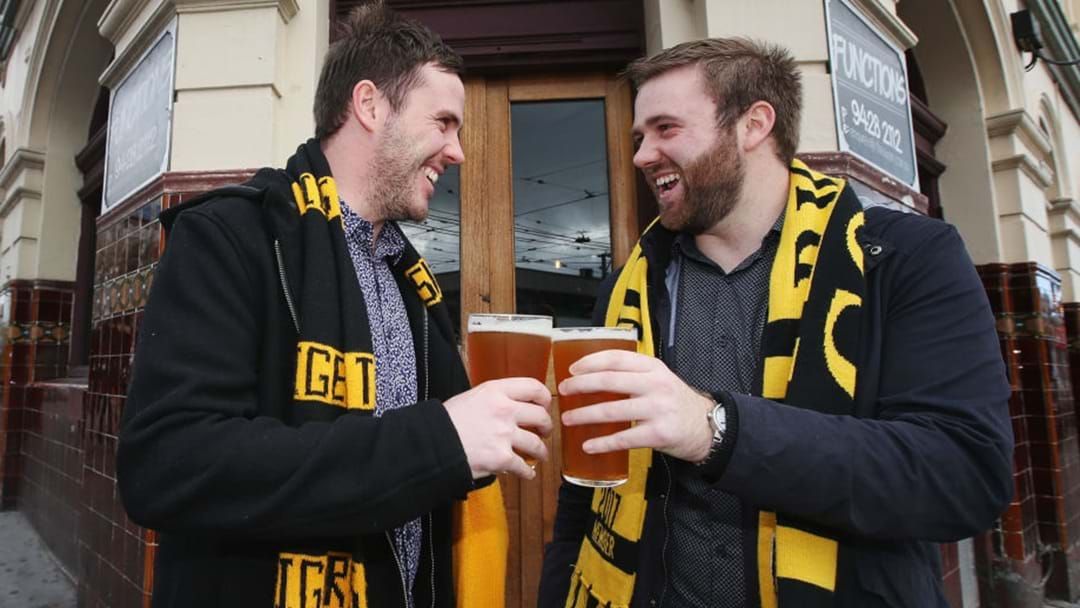 Article heading image for Swan Street Will Turn Into One Big Street Party As Richmond Play For The Premiership This Saturday